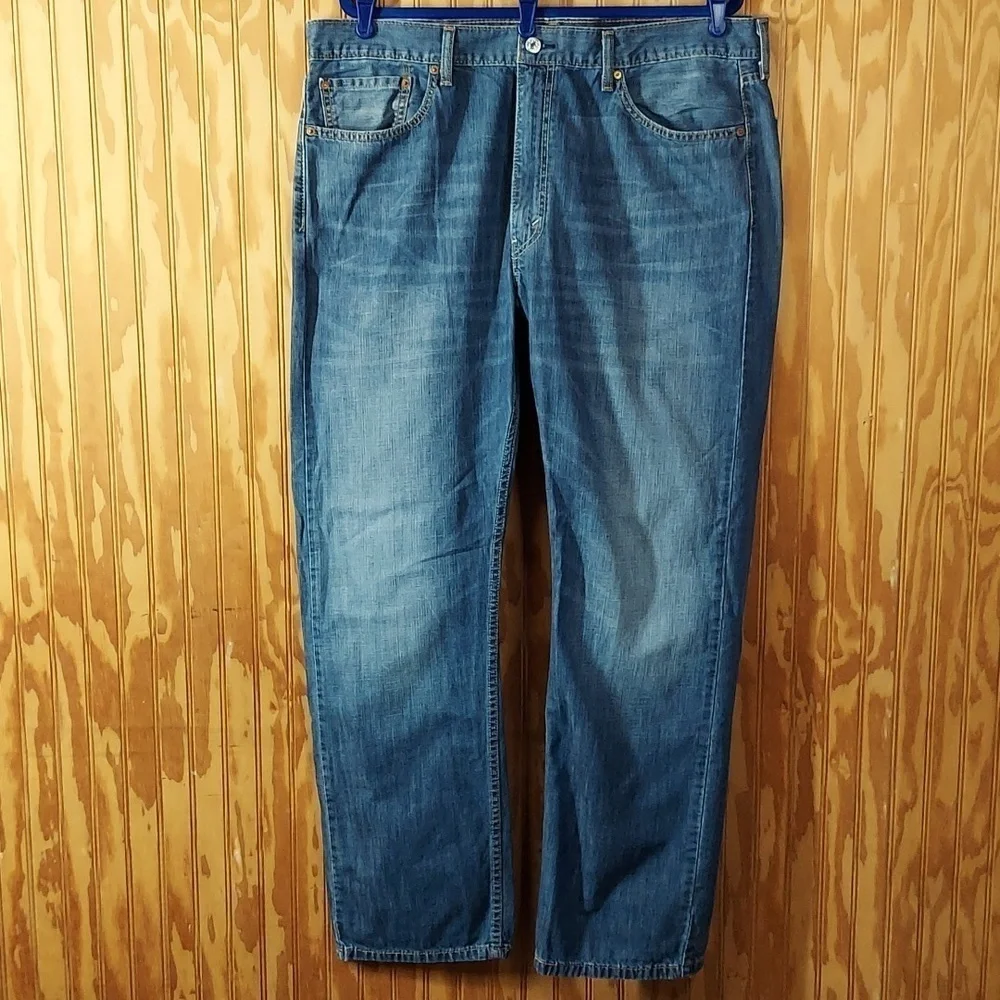 Levi's 505 straight fit jeans